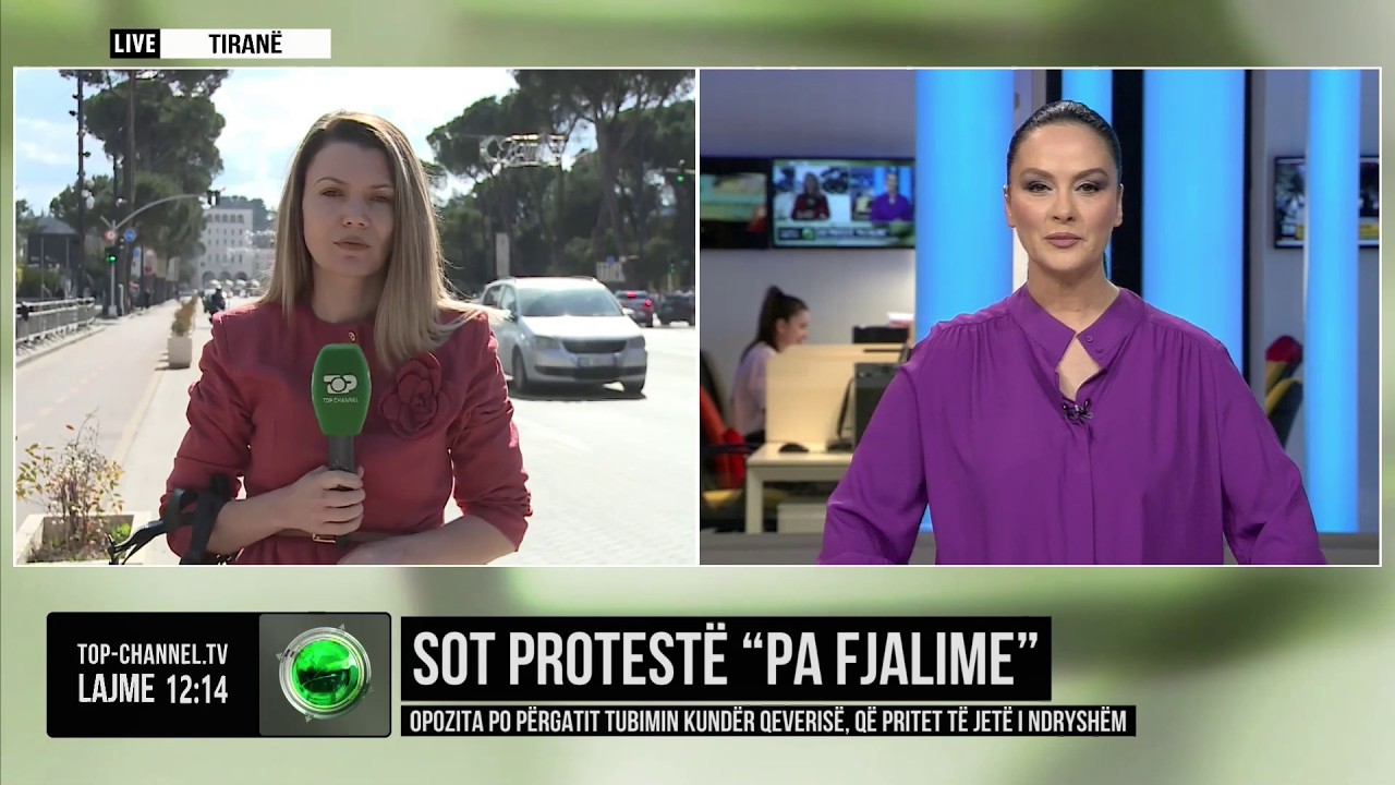 Top Channel/ Sot protestë “pa fjalime”, opozita po përgatit tubimin kundër qeverisë