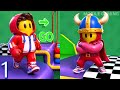 Run Race 3D Fun Parkour Game Forward vs Reverse Gameplay Run Race 3D Fun Parkour Game Forward vs Reverse Gameplay