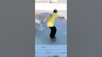 nollie frontside flip rowley | credits: john oskvarek #shorts