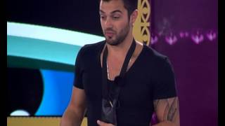 Secret Story 3: Fábio fala sobre os nomeados
