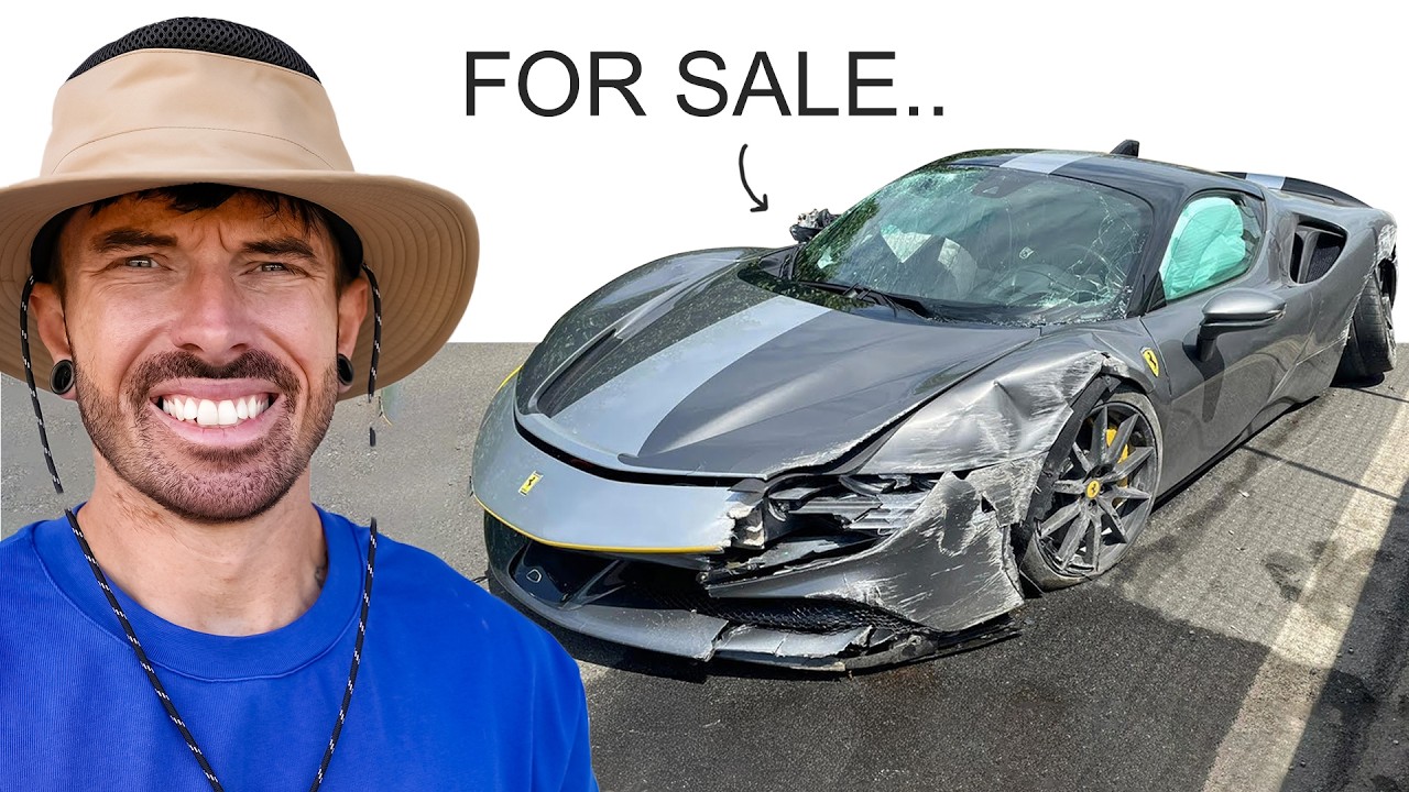 I WENT SHOPPING AT MIAMI'S SUPERCAR GRAVEYARD