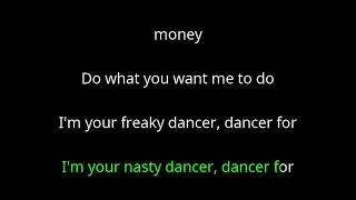 nasty dancer kilo karaoke