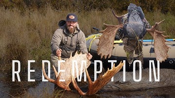 REDEMTION - DIY Alaska Moose Hunt