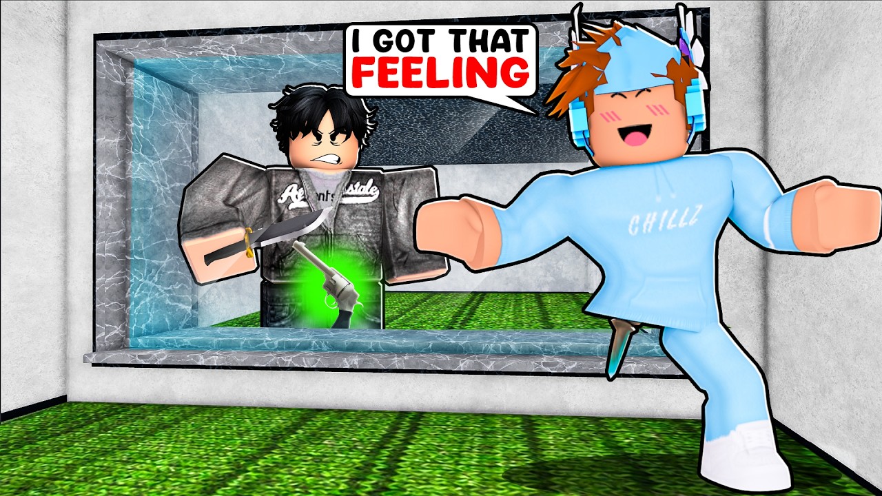 Using I GOT THAT FEELING Trend to TROLL CAMPERS in MM2..