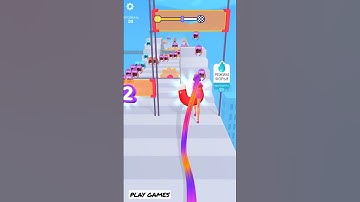 HAIR CHALLENGE🔥💇‍♀️🔥All Levels Gameplay Trailer  Android, IOS New Game #shorts#android#game#gameplay