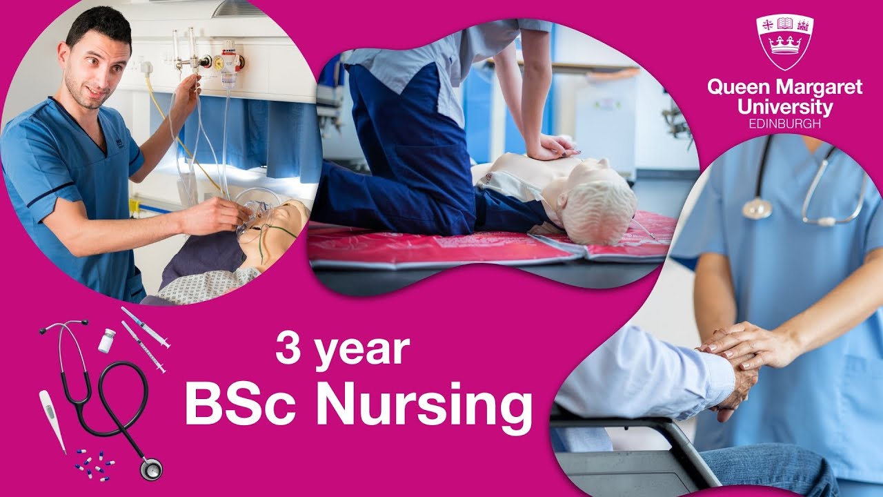 BSc Nursing (three-year ordinary degree)