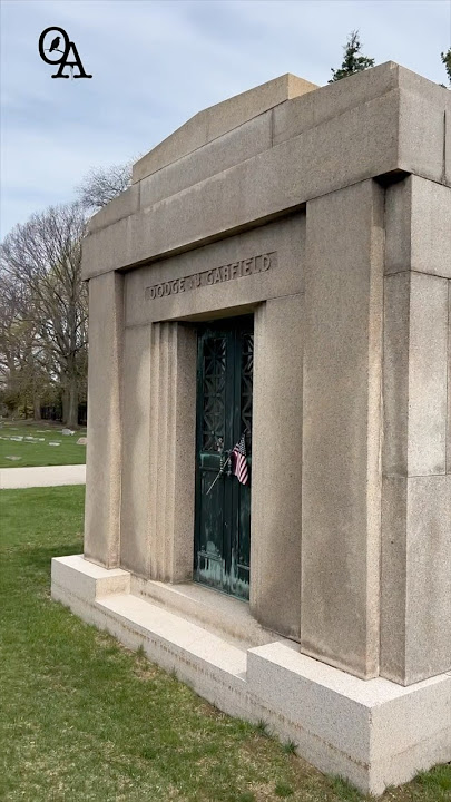 Cemetery Journeys: James Rudolph Garfield