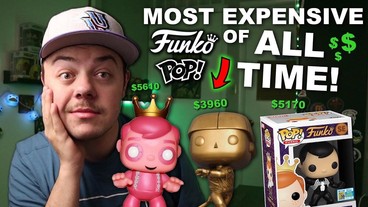 most expensive funko pop