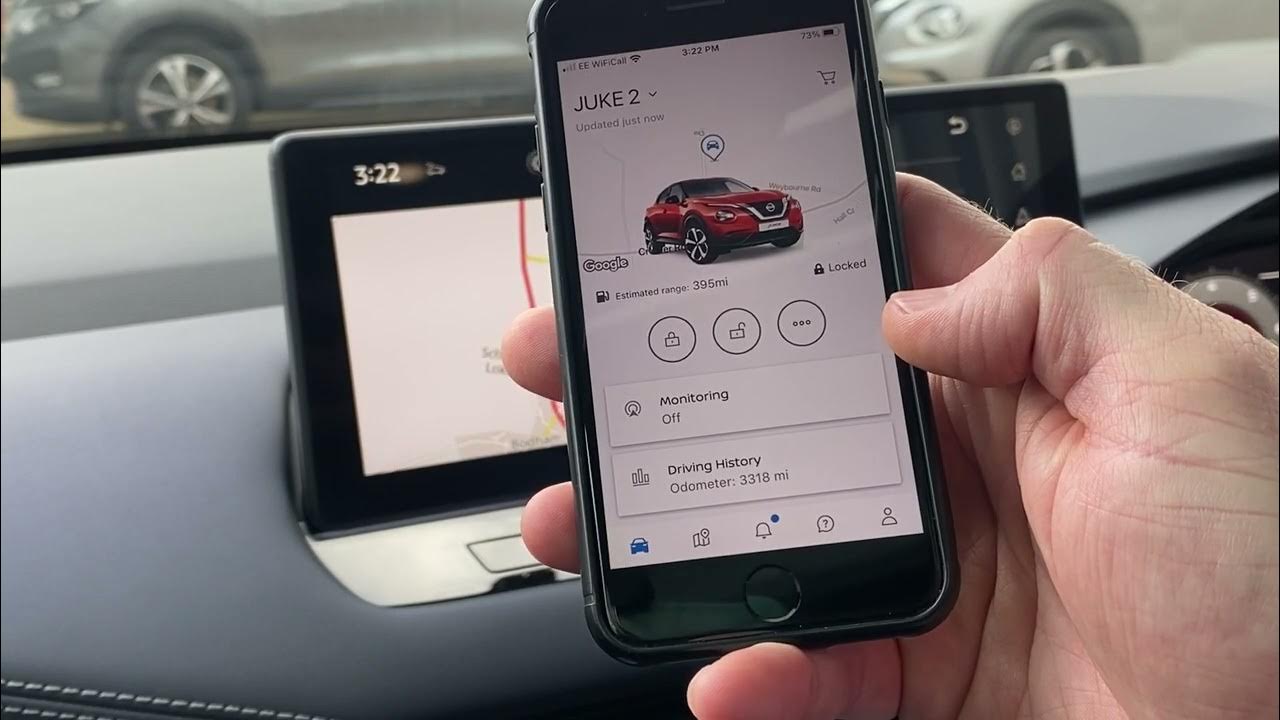 NissanConnect App- How to - YouTube