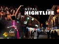 Crazy nightlife in nepal exploring local market  discopubscafes  thamel kathmandu