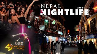 CRAZY NIGHTLIFE IN NEPAL🇳🇵| Exploring Local Market || Disco-Pubs-Cafes | Thamel Kathmandu