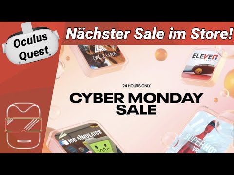 Oculus Quest Sale [deutsch] Cyber Monday Sale 2021: Meine Meinung | Oculus Quest 2 Games deutsch