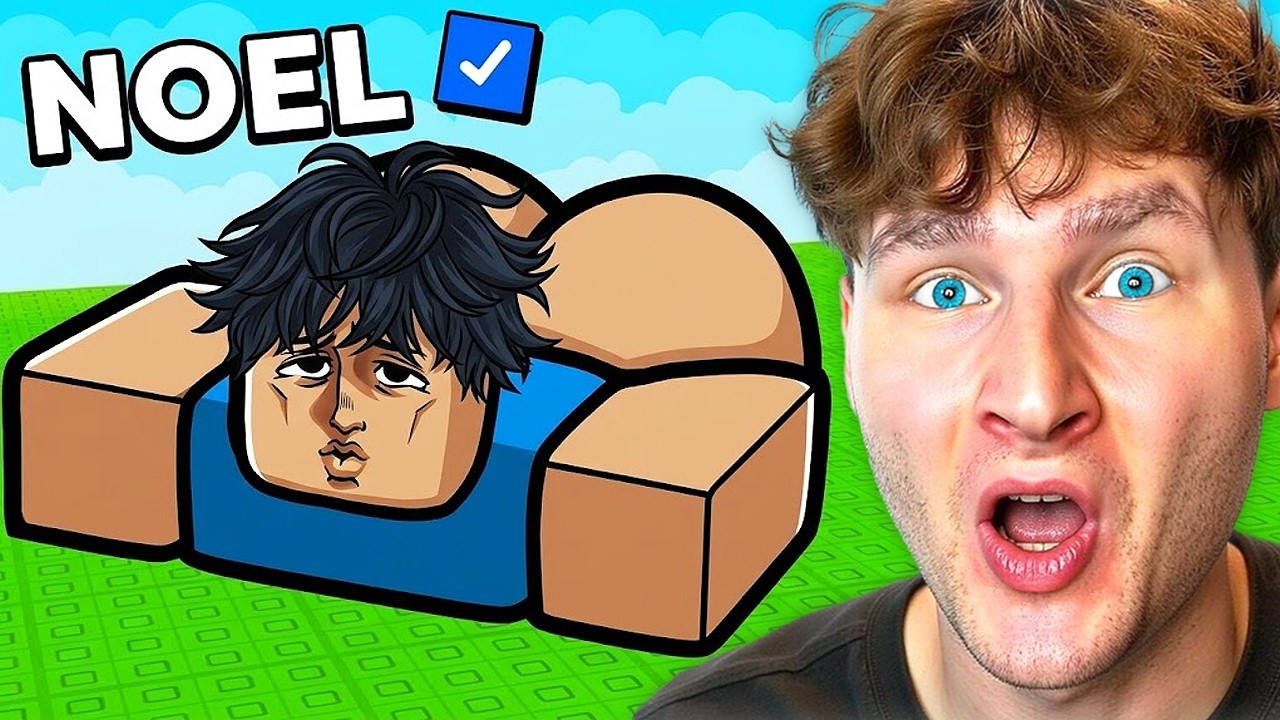 Megtaláltam Videósok TITKOS Roblox Skinjeit..🤯