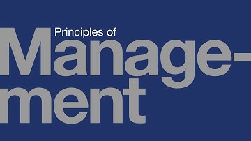 Video 17 - Principles of Management Course