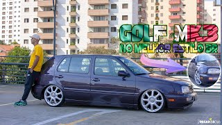 GOLF MK3 MEXICANO EM RARO ESTADO DE CONSERVAÇÃO. FIQUEI IMPRESSIONADO! | PREGADOS CLUB