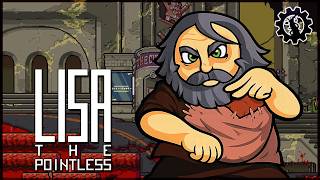 🗑️ Ｌｉｓａ Ｔｈｅ Ｐｏｉｎｔｌｅｓｓ | #indierpg |  Mystery jerky taste testing! (08)