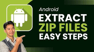 How to Extract ZIP Files on Android !