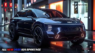 2025 Kia Sportage Unveiled : New design and technology!