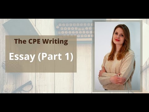 writing an essay cpe