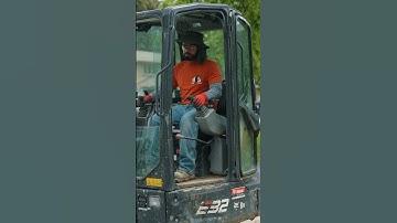 Bobcat excavator | Construction life | AHS