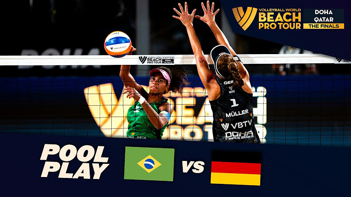 Ana Patrícia/Duda vs. Müller/Tillmann - Day 1 Highlights | Doha Finals 2023 #BeachProTour