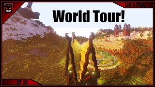 Minecraft Let's Play Ep 20! World Tour!