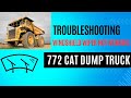 Troubleshooting Windshield Wipers Not Working || 772 CAT Dump Truck