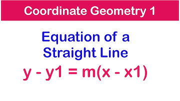 Finding the Equation of a Line y-y1=m(x-x1) | SHS 1 CORE / ELECTIVE MATH