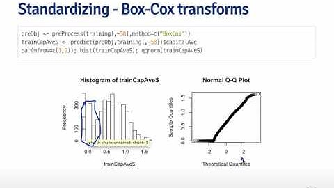Practical Machine Learning - Basic Preprocessing