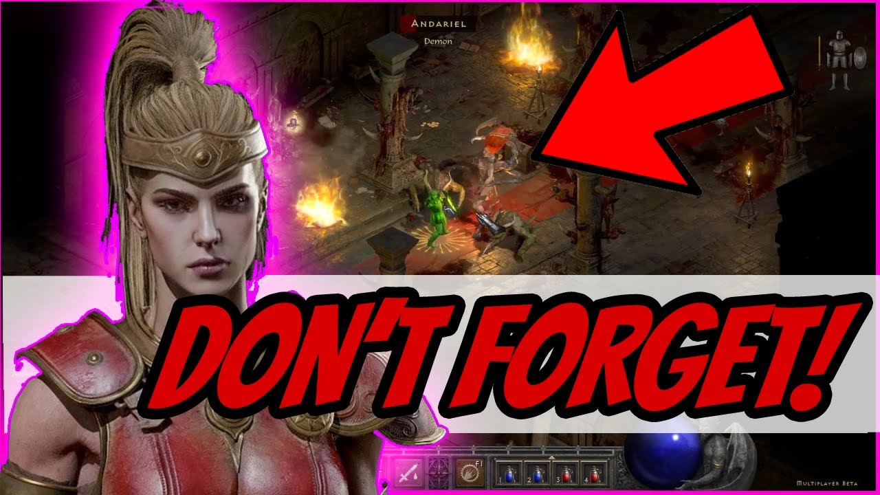 7 Tricks You NEED to Know About in Diablo 2 Resurrected