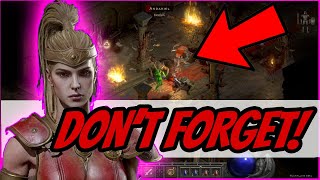 7 Tricks You NEED to Know About in Diablo 2 Resurrected