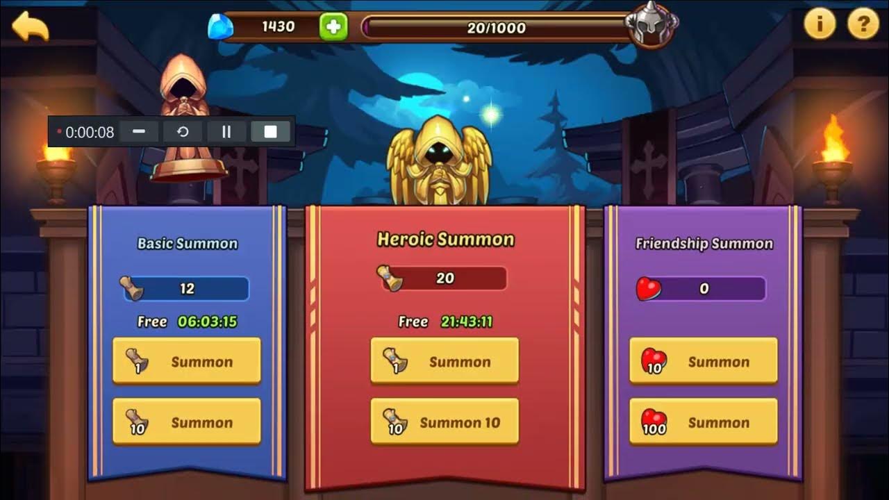 Idle heroes коды март 2024