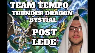 Chaos Thunder Dragon Bystial Deck Profile Post Legacy of Destruction LEDE | #TeamTempo Yugioh
