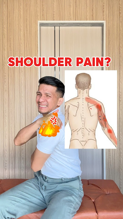SHOULDER PAIN RELIEF STRETCH 🤩🤩🤩