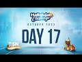 HALLELUJAH CHALLENGE || OCT 2023 || DAY 17