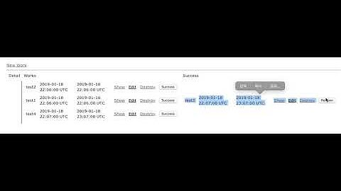 Task list app with rails