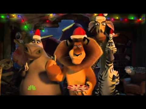 ~A MERRY MADAGASCAR MASH UP CHRISTMAS!~ music by DJ SCHMOLLI (Back door Santa, getting it on)