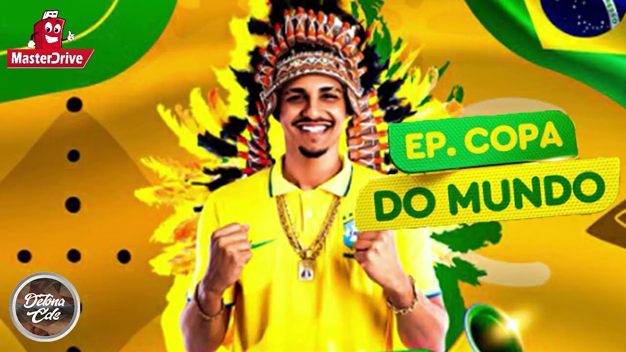 É O ÍNDIO- EP COPA 2022 (MÚSICAS NOVAS)PRA PAREDÃO