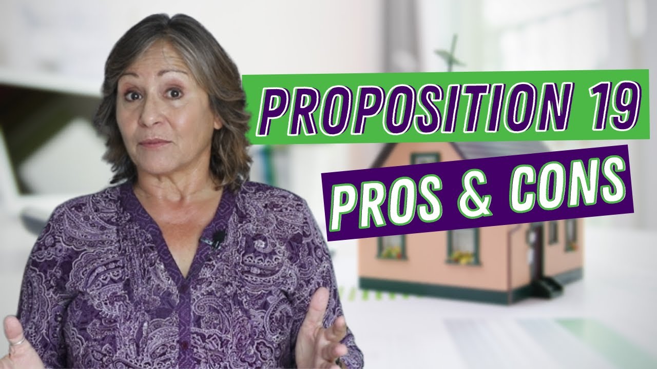 Pros and Cons of Proposition 19