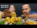 Pork Pata Karekare Mukbang Philippines collab with @sevillafamvlogs9625