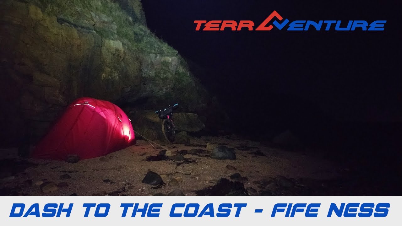 BIKEPACKING ON FIFE COASTAL PATH  - "Dash to the coast"