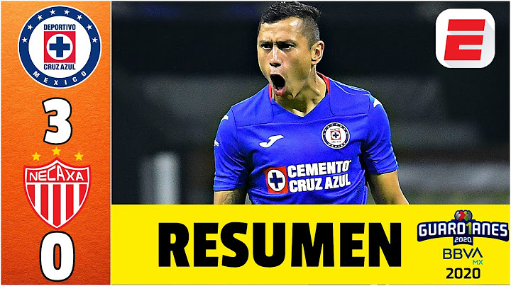 Cruz Azul 3-0 Necaxa RESUMEN Liga MX | Los de Siboldi golean y siguen líderes del Guard1anes 2020
