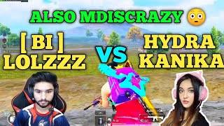 Bi team vs Hydra kanika vs Antaryami gaming full intense fight in Villager Esports | Bgmi | Pubg