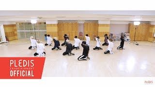 [Choreography Video] SEVENTEEN(세븐틴)-울고 싶지 않아(Don't Wanna Cry) Rearview Ver.