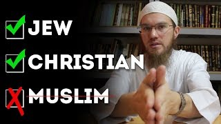 Video: Islam is more balanced than Judeo-Christianity - Saajid Lipham (ilmstitute)