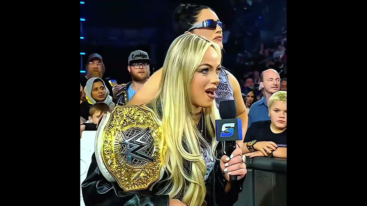 Team Rhea and Team Liv Morgan ☠️🔥#wwe#shorts