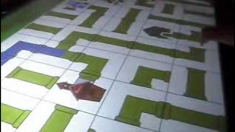 Multi touch interactive application