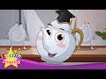 I'm a Little Teapot - Nursery Rhymes with Lyrics - Popular Mother Goose Rhyme - English Song