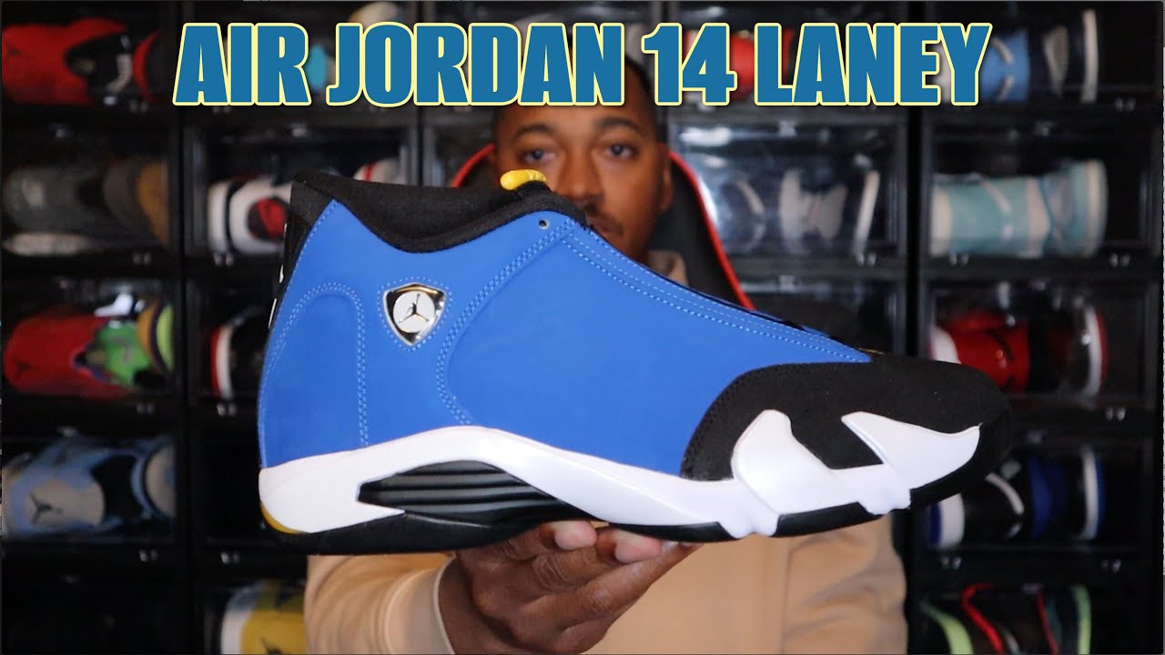 FIRST LOOK: AIR JORDAN 14 LANEY EARLY REVIEW 