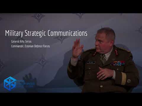 Riho Terras. Why Military Needs Strategic Communications.